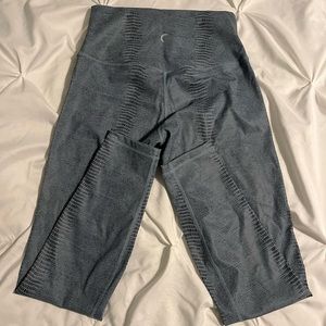 Zyia Snakeskin Everglades Legging